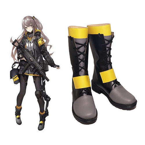 Girls Frontline ump45 Cosplay Shoes