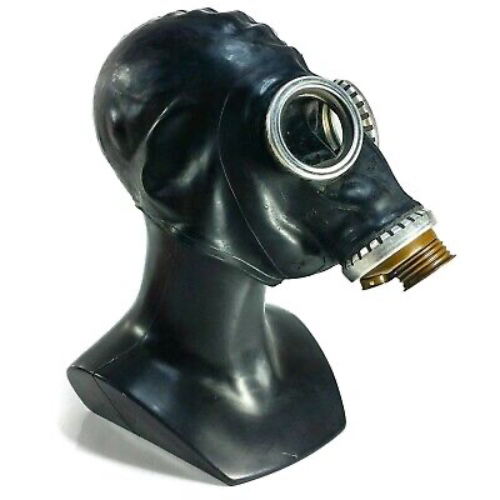Russian gas mask (short neck)