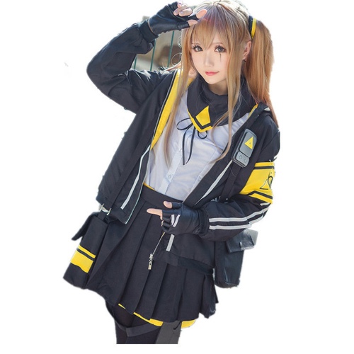 Girls Frontline Ump45 Cosplay Costumes