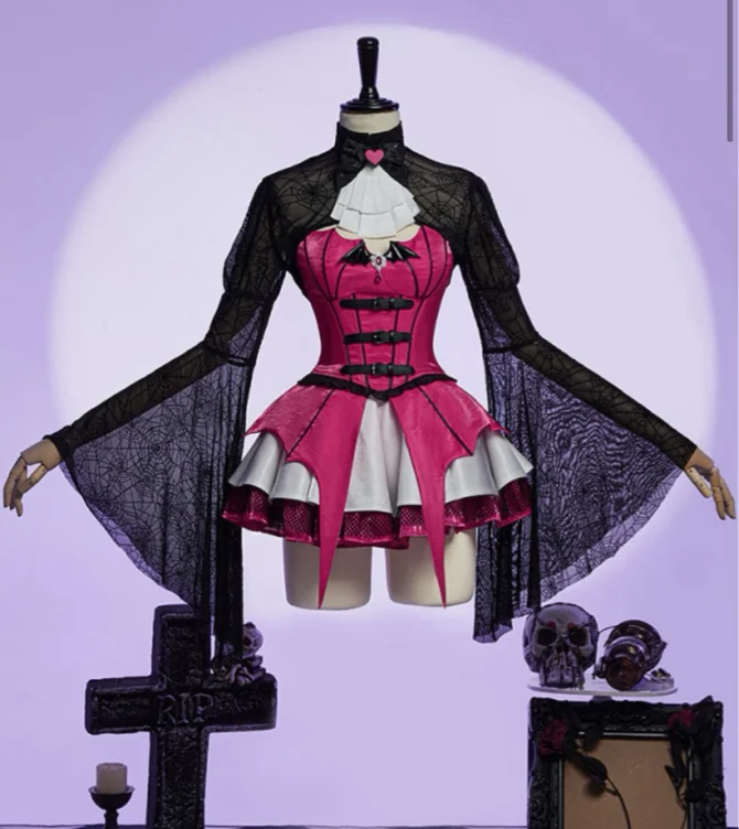 【常服】【meow】monster high系列-draculaura