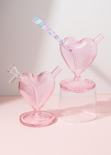 HEART JOINT & BOWL BUBBLER