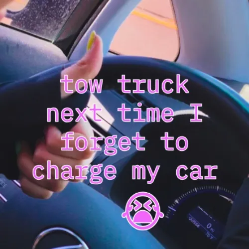 save me next time i need a tow truck