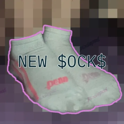 new pair of socks