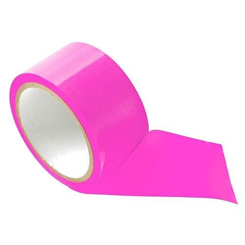 Frisky 65' Bondage Tape, Pink - 65 Inch - Pink
