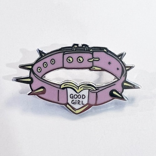 Good Girl Pin 