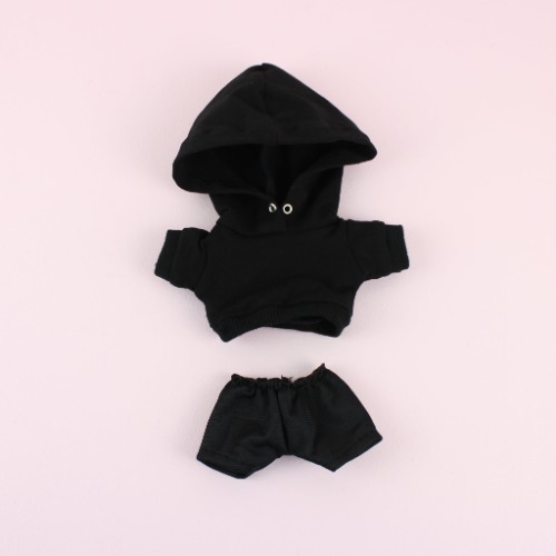 Plushie Black Sweats 