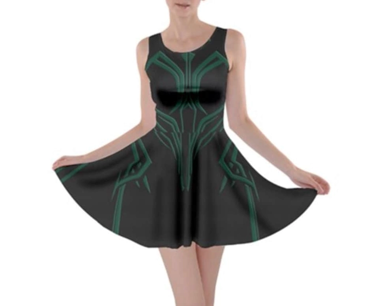 Hela Thor Ragnarok Dress