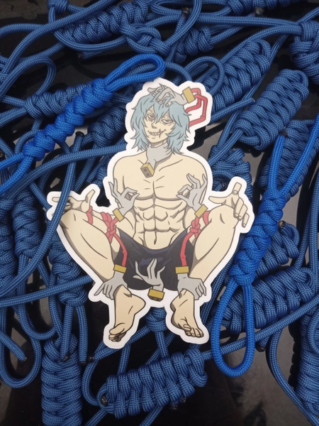 Shigaraki Sticker | My Hands Are Tied Shibari.