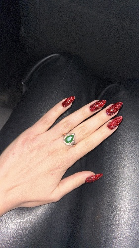 Red nails 💅 