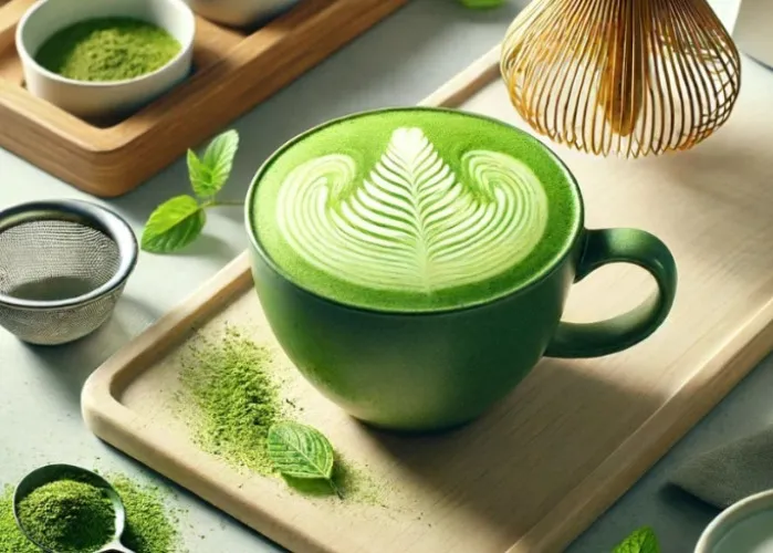 Morning Matcha for Me