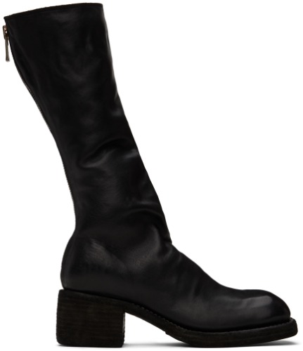 Black 9089 Boots - size 37