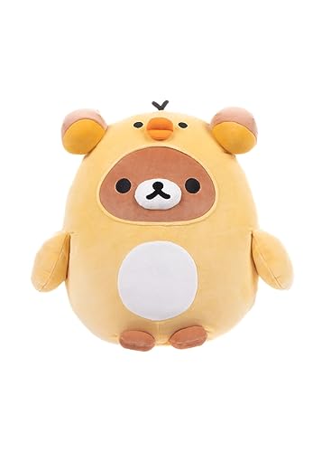 Rilakkuma San-X Original Kiiroitori Kigurumi Series Mochi Plush - Rilakkuma