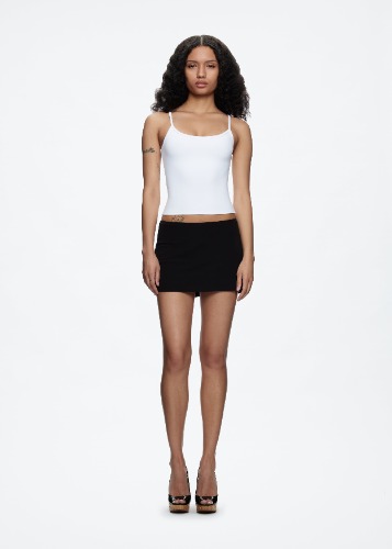 Collect $$ Mini Skirt - Tank Air - S