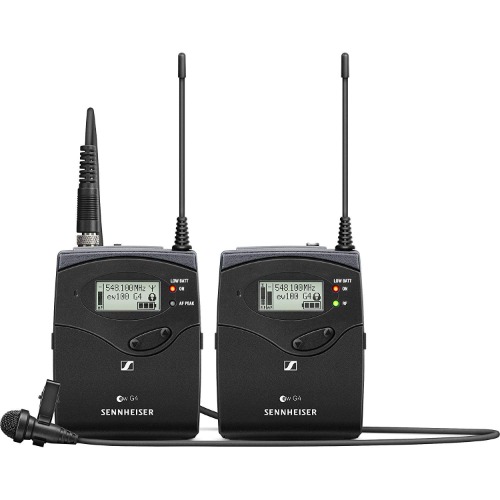 Sennheiser Pro Audio EW 112P G4 – A Omni-directional Wireless Lavalier Microphone System