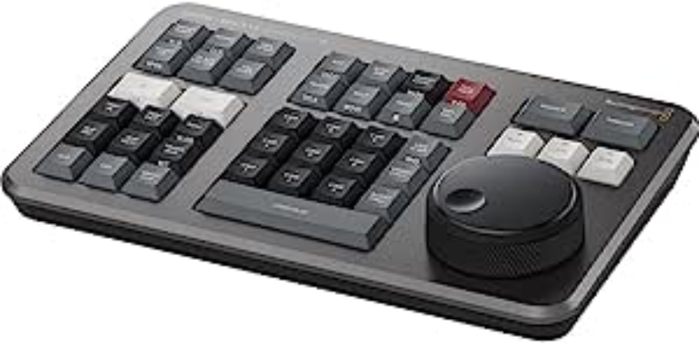 BLACKMAGIC DESIGN Davinci Resolve Speed Editor (DV/RES/BBPNLMLEKA)