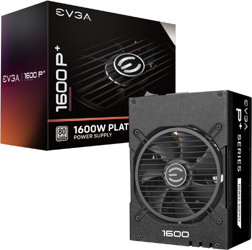 EVGA Supernova 1600 P+, 80+ Platinum 1600W, Fully Modular, 10 Year Warranty, Includes Free Power On Self Tester, Power Supply 220-PP-1600-X1 - Supernova 1600 P+