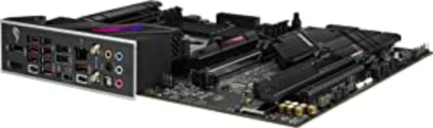 ASUS ROG Strix B650E-E Gaming WiFi AM5 (LGA1718) Ryzen 7000 Gaming Motherboard(16+2 Power Stages,DDR5,4X M.2 Slots, PCIe® 5.0, WiFi 6E, 2.5G LAN,USB 3.2 Gen 2x2 Type-C® Rear I/O Port, Aura Sync RGB)