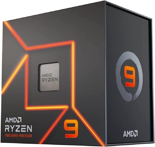 AMD Ryzen™ 9 7900X 12-Core, 24-Thread Unlocked Desktop Processor - Desktop Processor