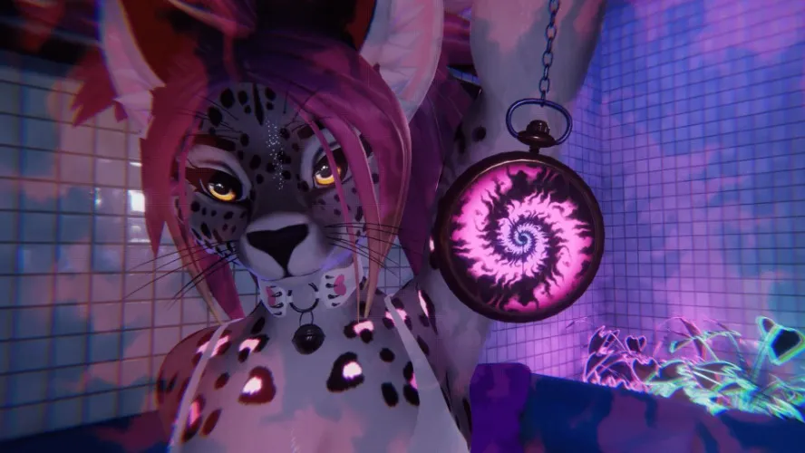 Hypnotic Pocket Watch for VRChat (Hypno Clock)