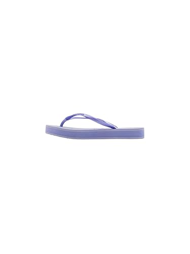 Havaianas Damen Slim Flatform Zehentrenner - 37/38 EU - Lilac Breeze