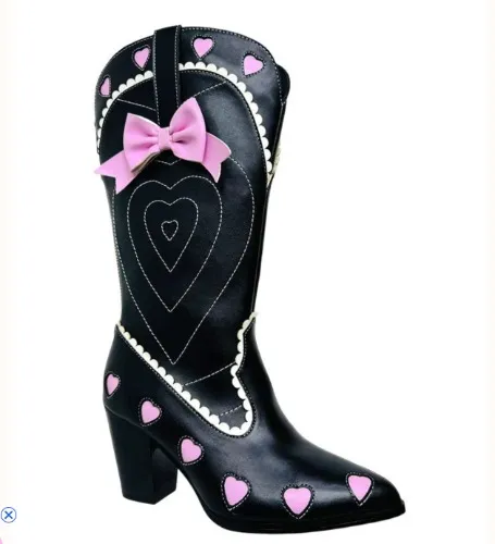 YRU SPACE COWGIRL LOLITA - BLACK