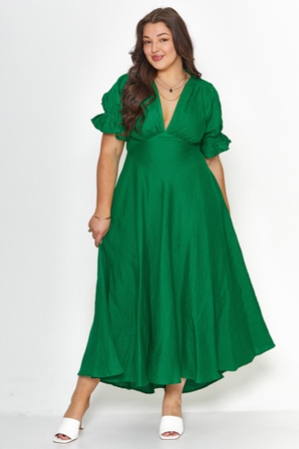 Pandora Green Dress | 20