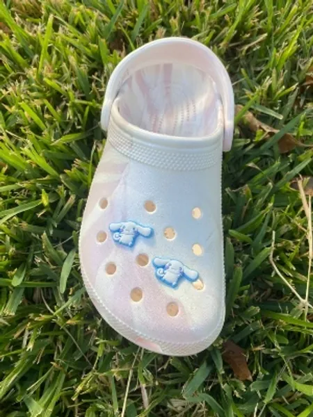 Cinnamoroll Inspired Shoe Charm | Etsy