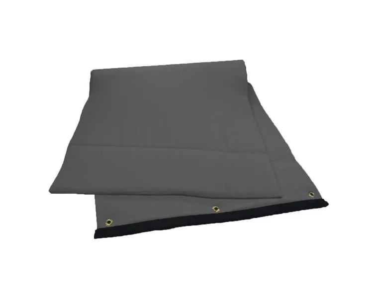 Audimute isolé - Sound Barrier and Absorption Sheet - Sound Blocker - Soundproofing Sheet (Steel) - Steel