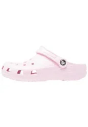 Pink Crocs