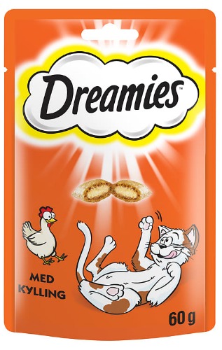 Cat treats Dreamies 