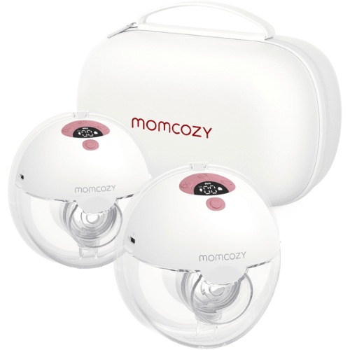 momcozy Portable double breast pump