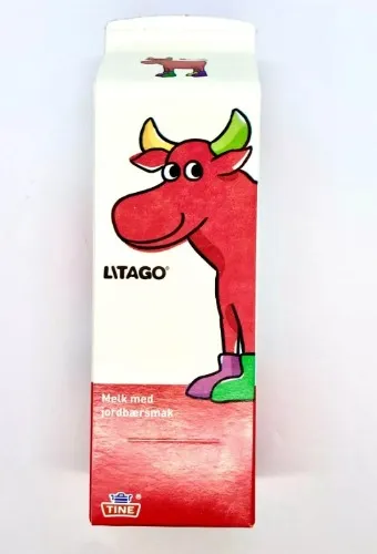 Litago Jordbær Melk / Sussy cow strawberry milk