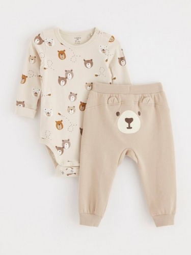 Bear PJ set