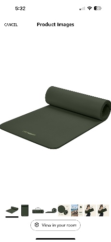 Wild Spruce Yoga Mat 