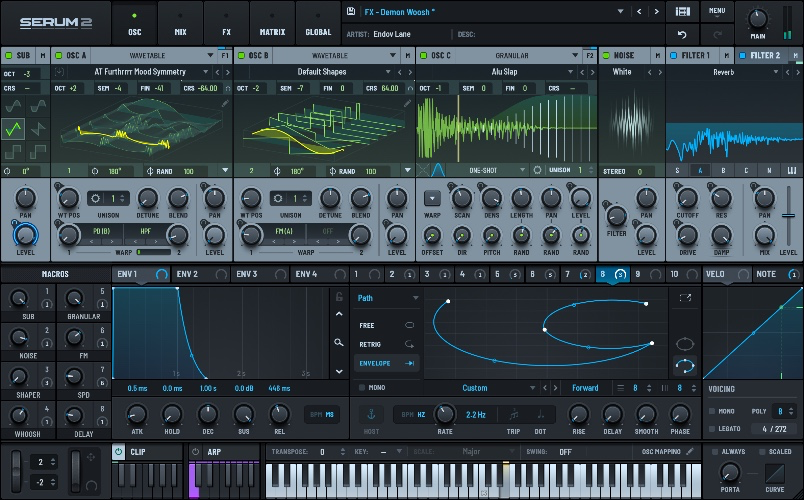 
        Serum 2: Advanced Hybrid Synthesizer
    
