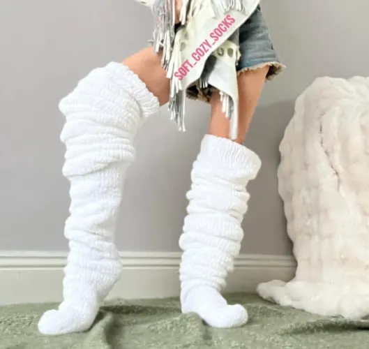 Custom socks from Soft_Cozy_Socks on IG