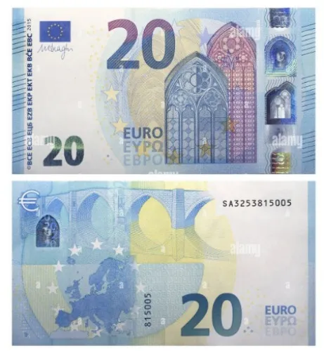 20€ bill for Master