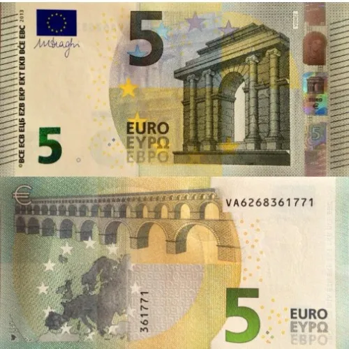 5€ bill for Master