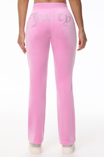 OG Big Bling Velour Track Pants | Fanciful / XL