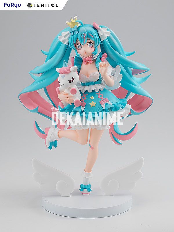 Vocaloid - Hatsune Miku Yumekawa Princess Ver. Tenitol PVC Statue (FuRyu)