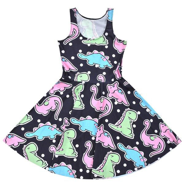 OMG AAAA Dino Rawr Dress 