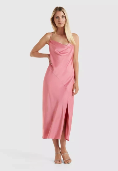 Blair Back Detail Maxi Dress