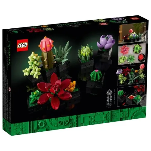 Succulents LEGO