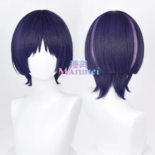 Scaramouche / Wanderer Cosplay Wig