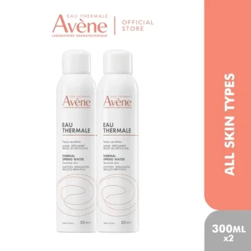 Eau Thermale Avène Thermal Spring Water (300ml) [Twin Pack]