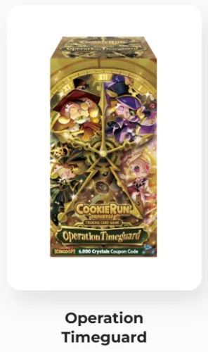 Cookie Run Braverse TCG Operation Timeguard