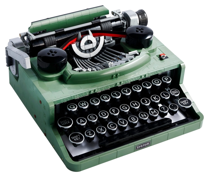Typewriter 21327 | Ideas | Buy online at the Official LEGO® Shop US 
