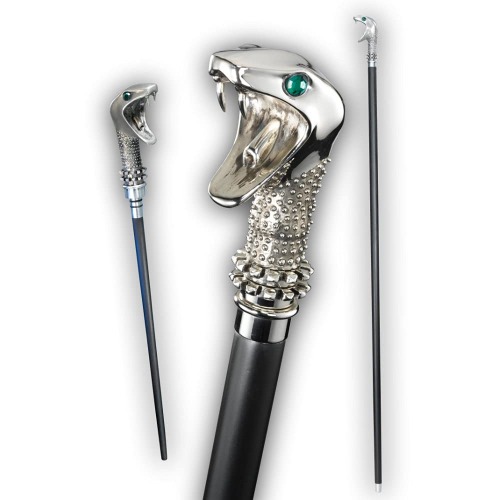 The Noble Collection Harry Potter Lucius Malfoy's Walking Stick - 