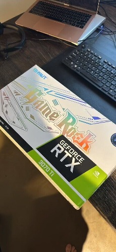Palit GameRock GeForce RTX 3070 Ti 8GB GDDR6X PCI Express 4.0 ATX Video Card
