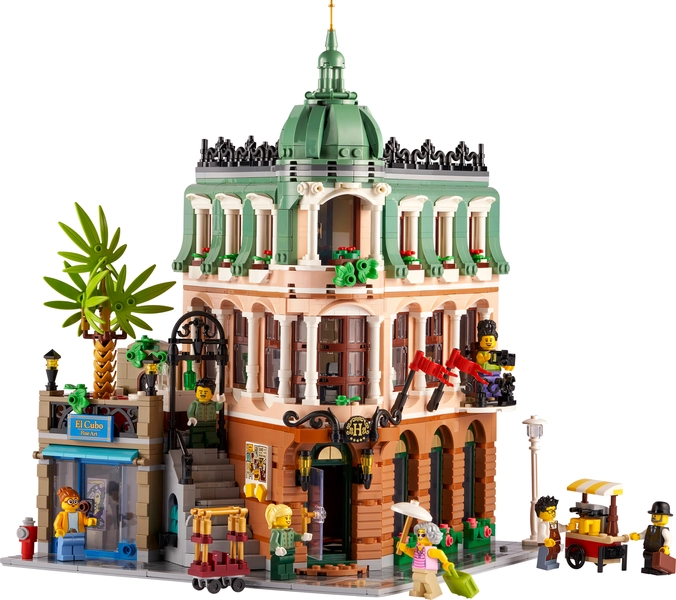 Boutique Hotel 10297 | LEGO® Icons | Buy online at the Official LEGO® Shop US 